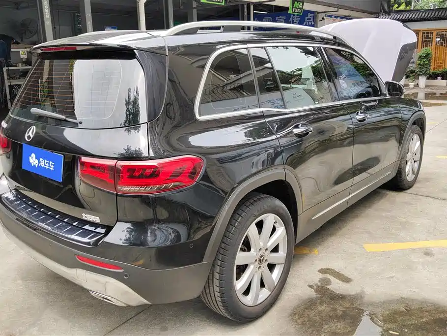 Mercedes-Benz GLB 2020 — фото 3