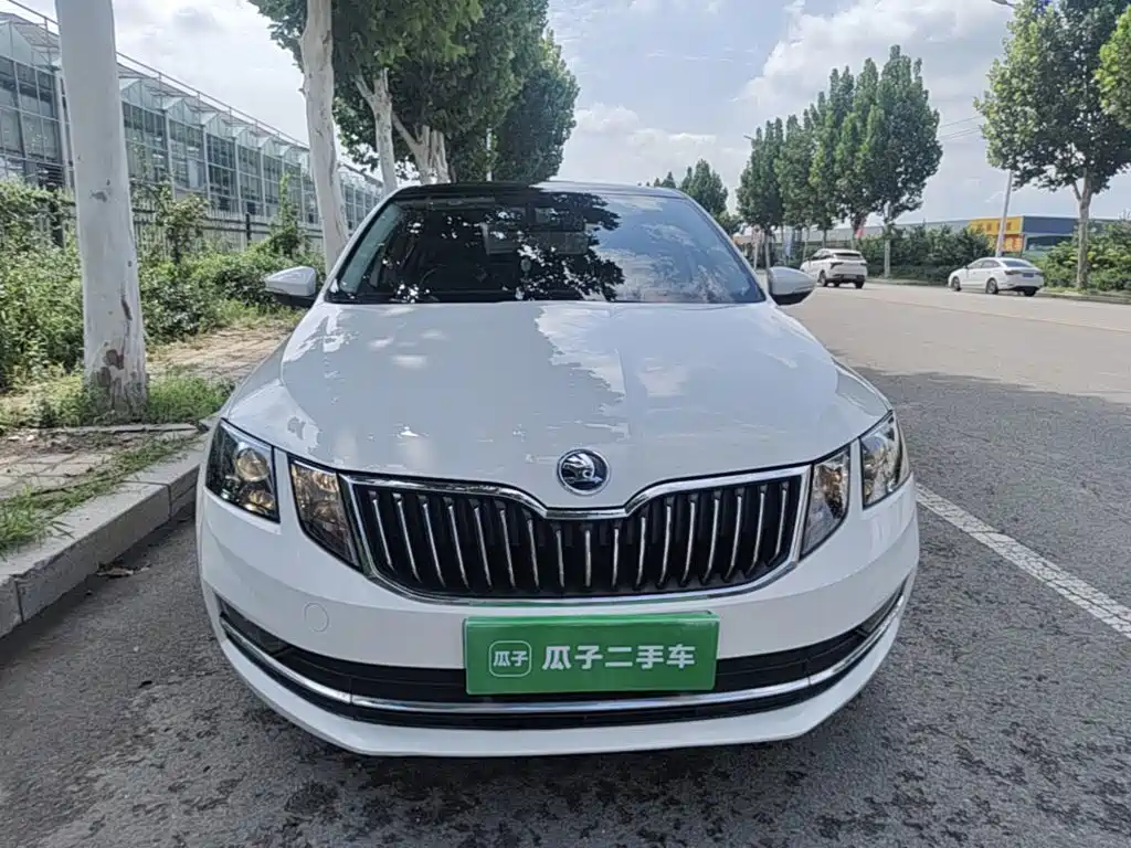 Skoda Octavia 2020