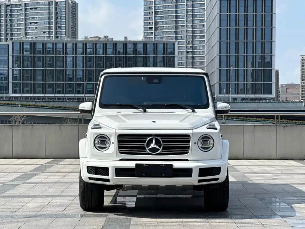 Mercedes-Benz G-Class 2024 — фото 2