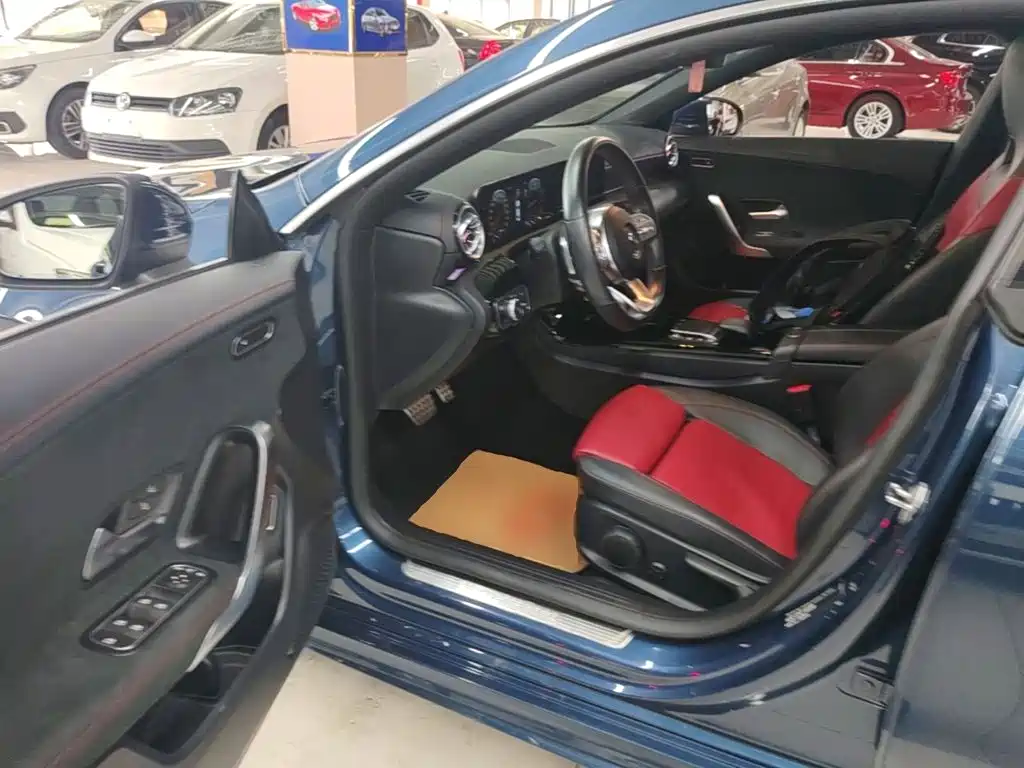 Mercedes-Benz CLA 2022 — фото 16