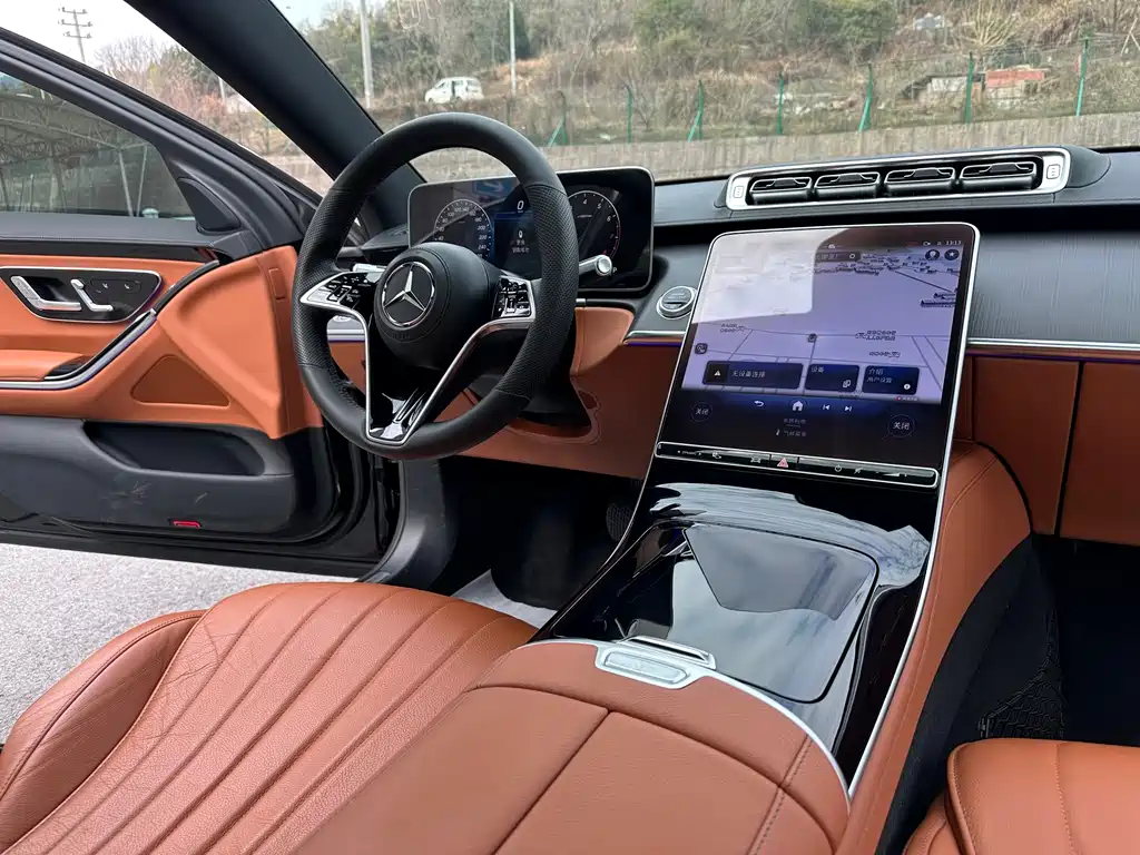 Mercedes-Benz S-Class 2023 — фото 12
