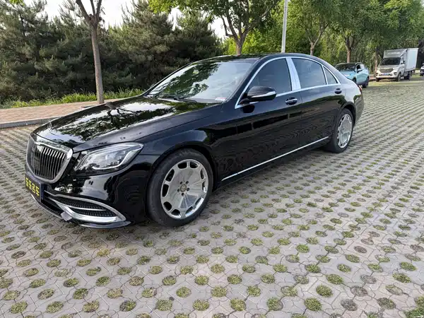 Mercedes-Benz S-Class 2014