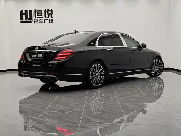 Mercedes-Benz Maybach S-Class 2021