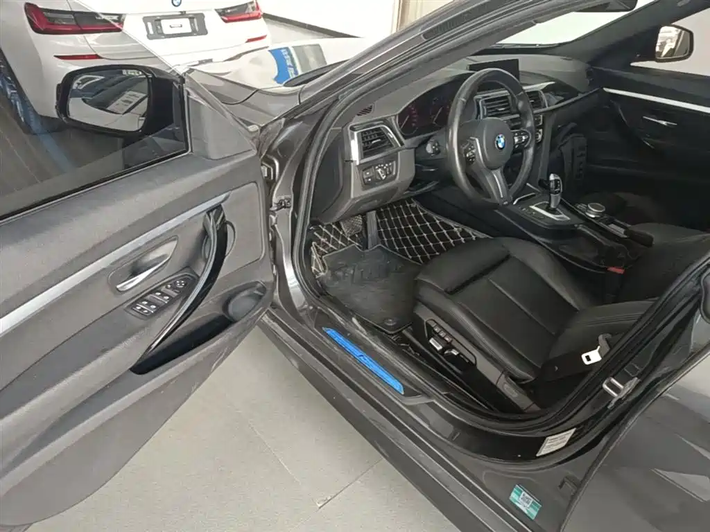BMW 3 Series GT 2021 — фото 16