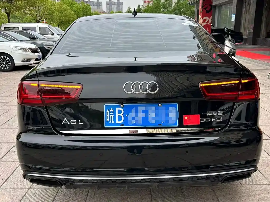 Audi A6L 2014 — фото 3