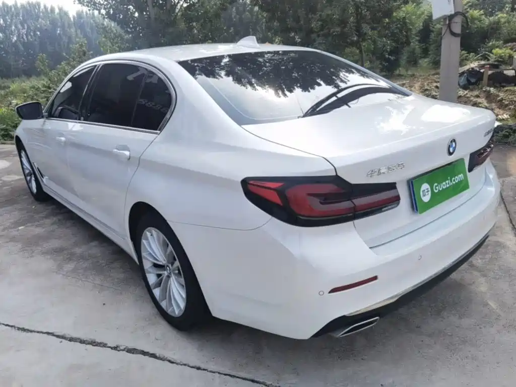 BMW 5 Series 2022