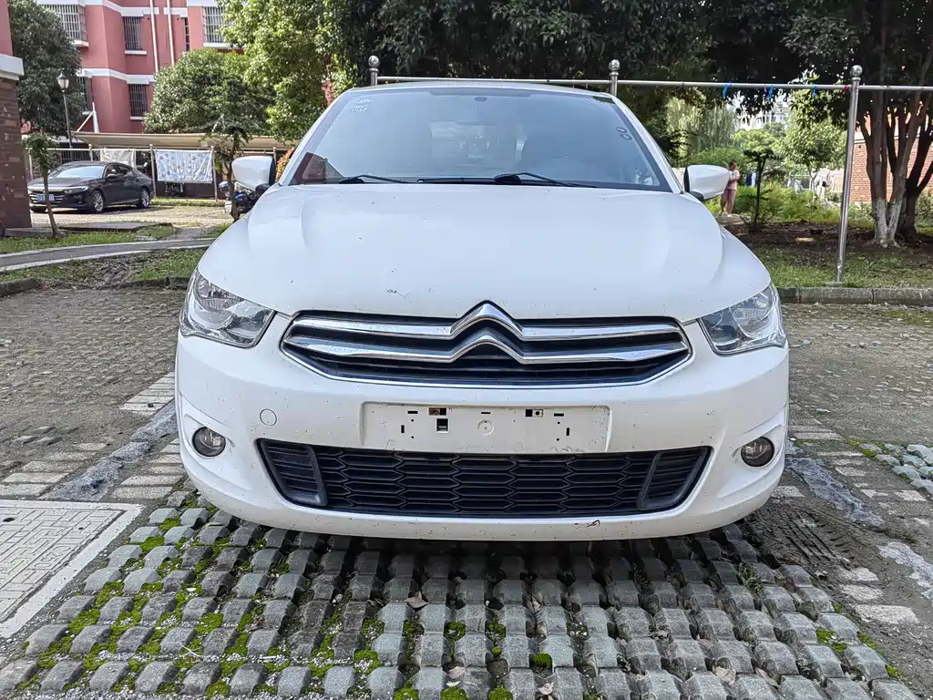 Citroen Elysee 2016