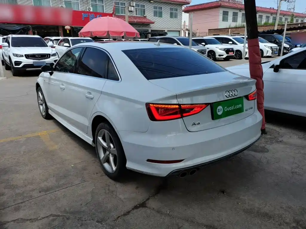 Audi A3 2017