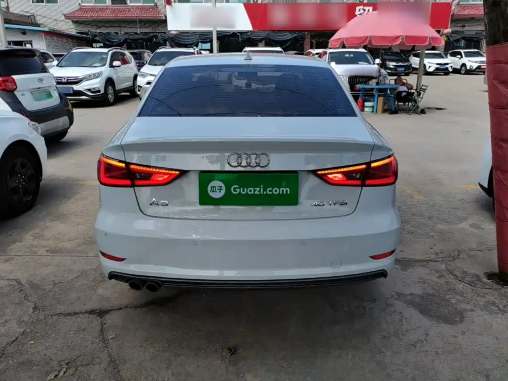Audi A3 2017