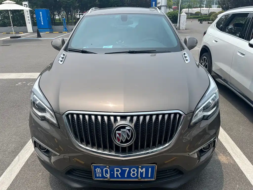 Buick Envision Plus 2018