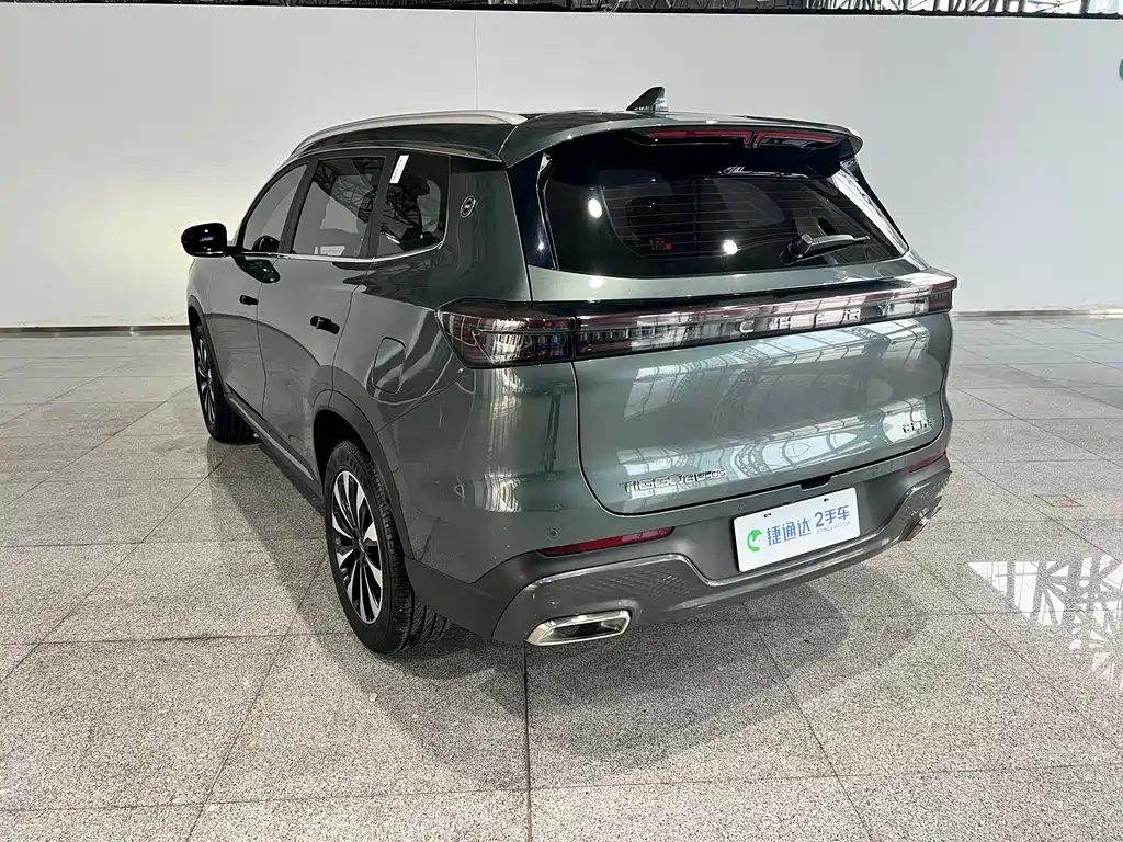 Chery Tiggo 8 PLUS 2024 — фото 7
