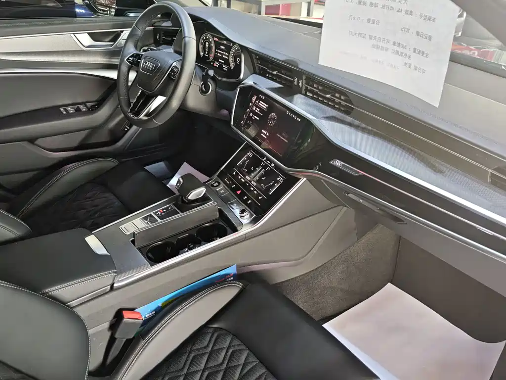 Audi A6L 2025 — фото 16
