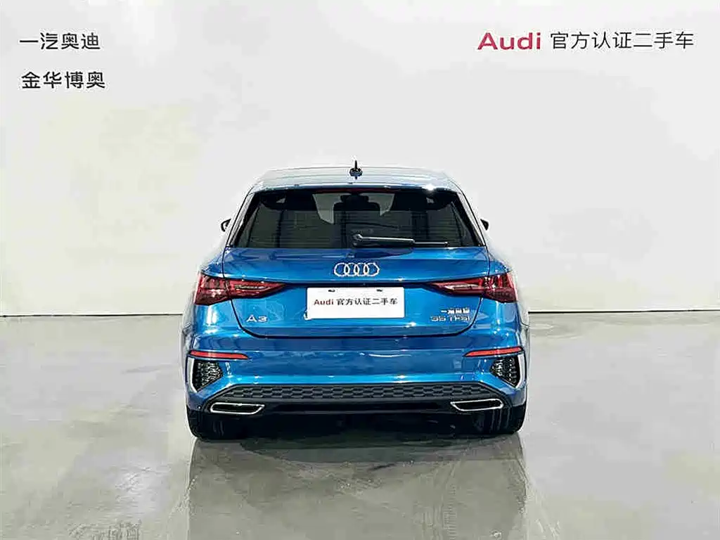 Audi A3 2022 — фото 5