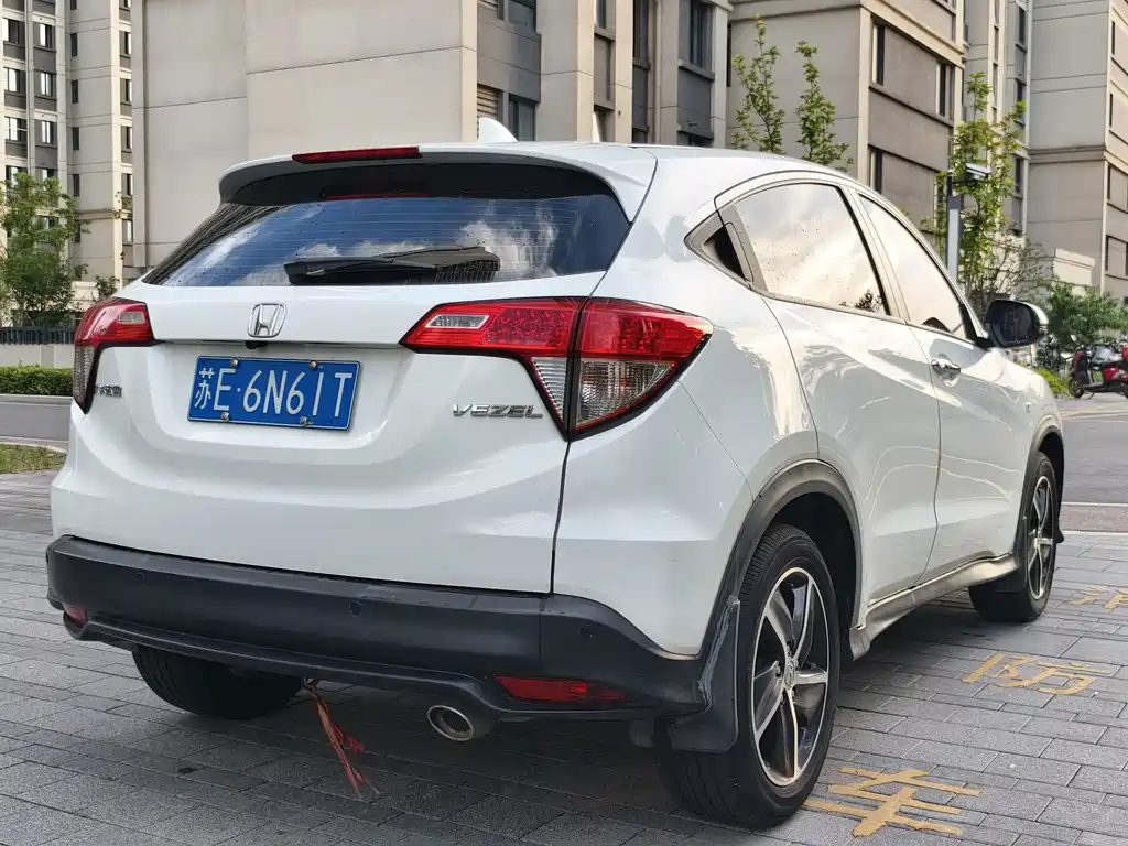 Honda Vezel 2021 — фото 20