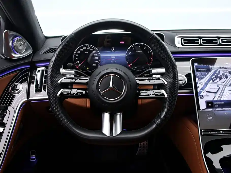 Mercedes-Benz S-Class 2024 — фото 7