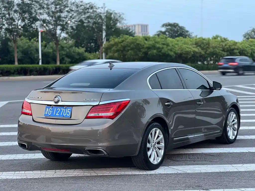 Buick LaCrosse 2014 — фото 17