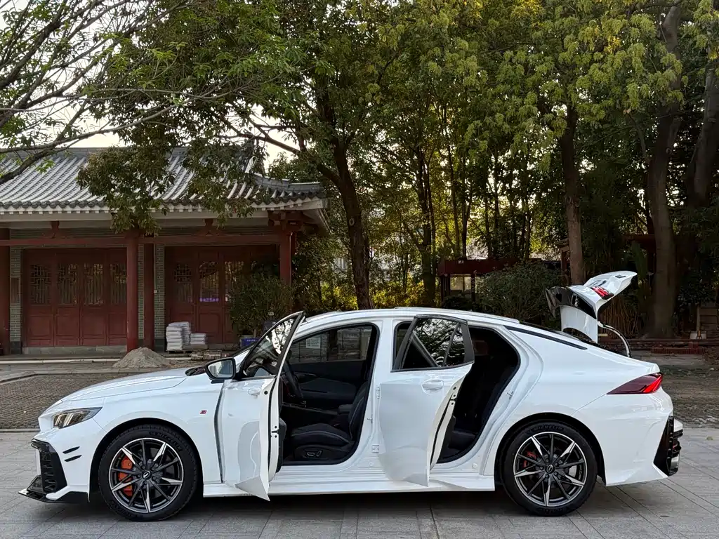 GAC Motor Shadow Leopard 2024 — фото 15