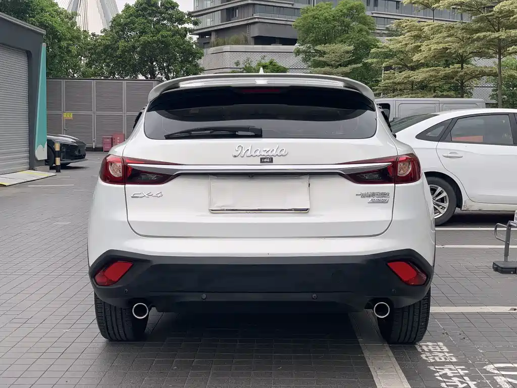 Mazda CX-4 2018
