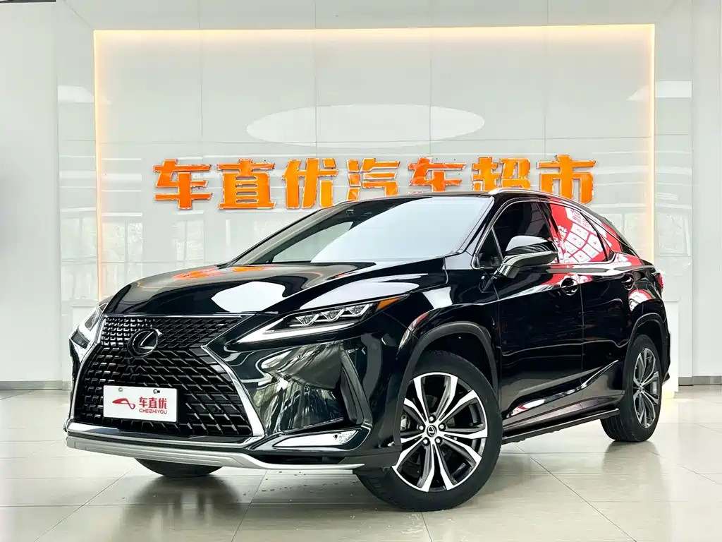 Lexus RX 2021 — фото 1