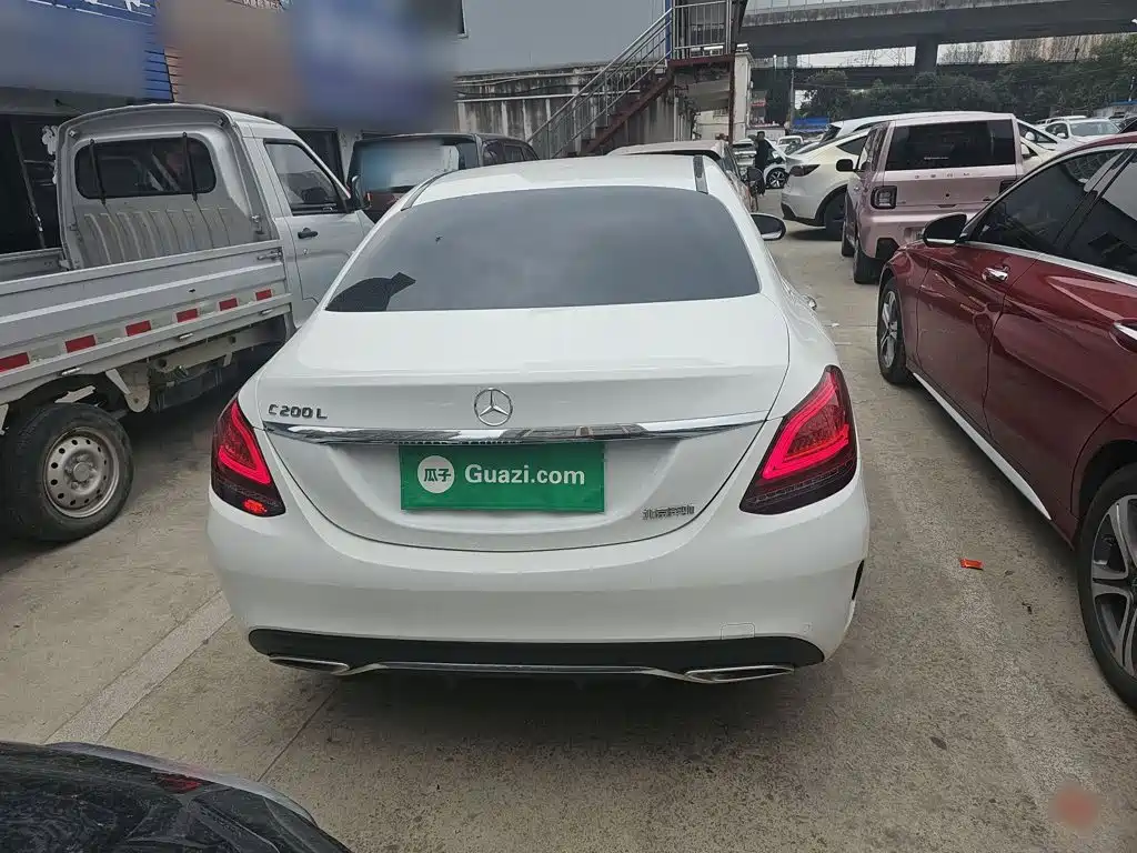 Mercedes-Benz C-Class 2020