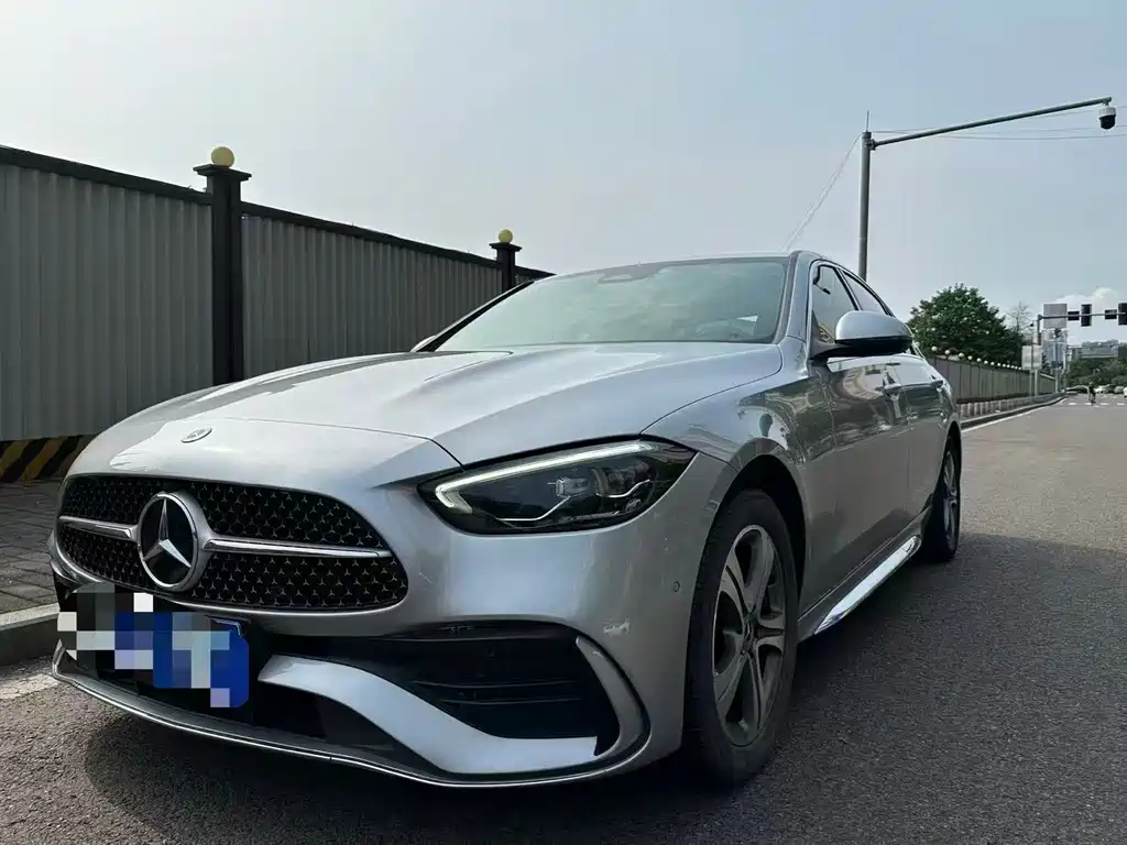 Mercedes-Benz C-Class 2022 — фото 1