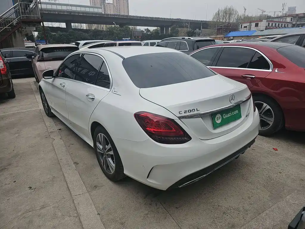Mercedes-Benz C-Class 2020 — фото 23