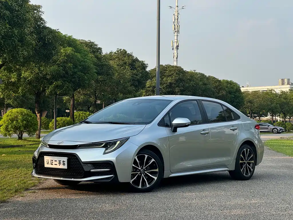Toyota Levin 2020