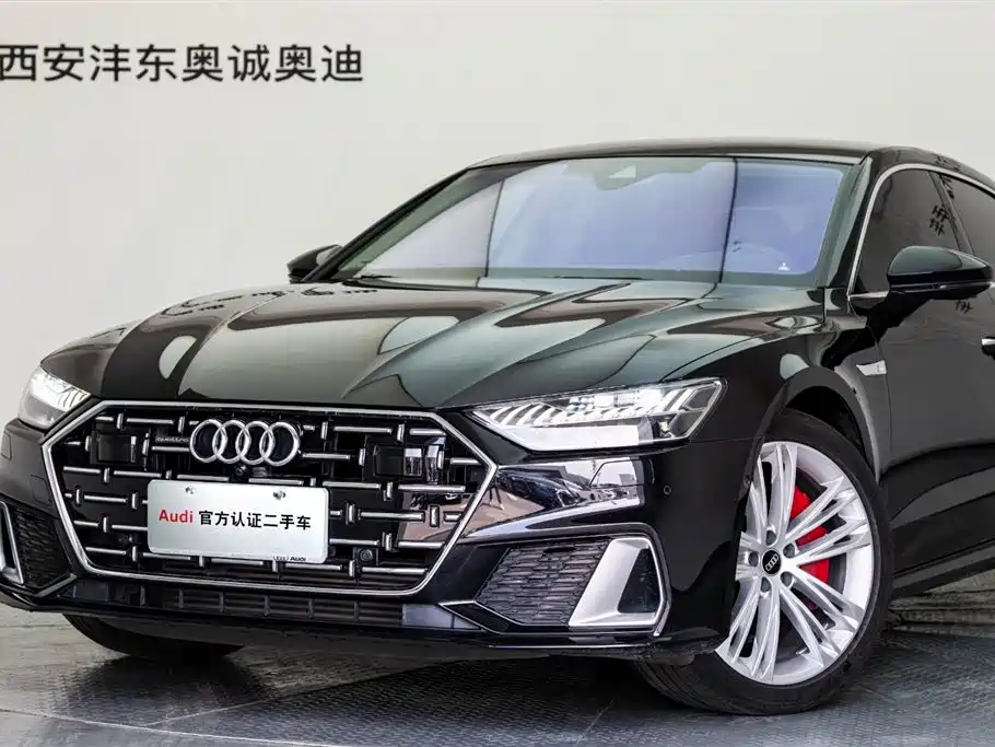 Audi A7L 2025 — фото 24