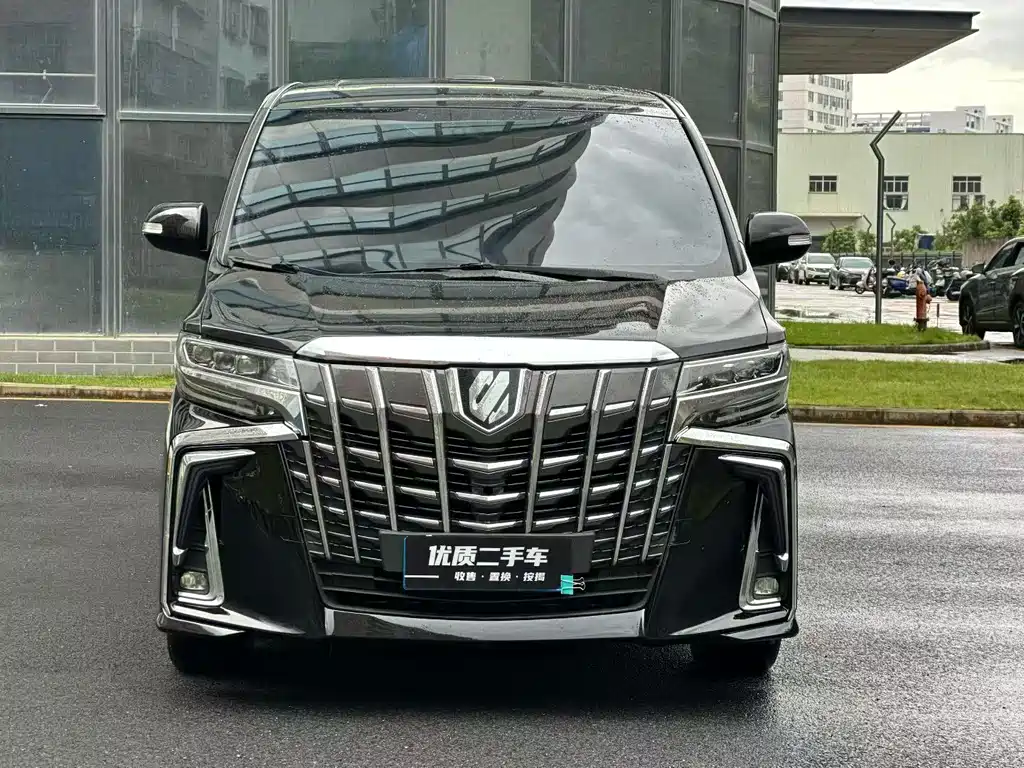 Toyota Alphard 2012 — фото 2