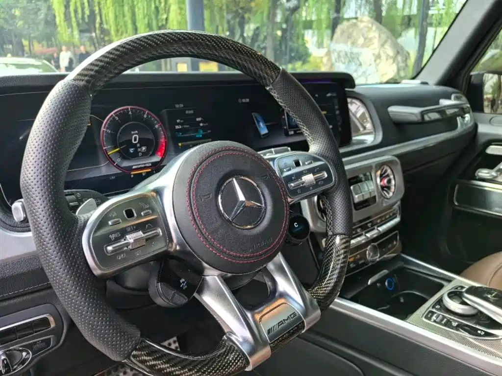 Mercedes-Benz G-Class 2019 — фото 4