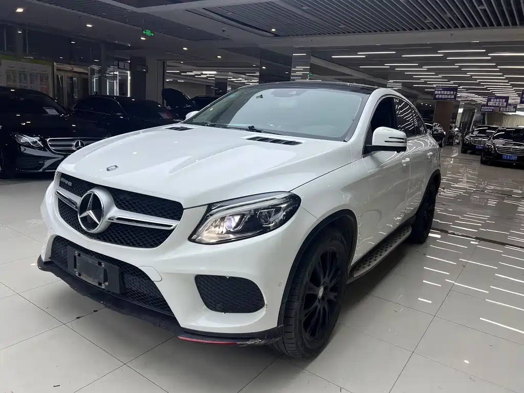 Mercedes-Benz GLE Coupe 2016 — фото 1