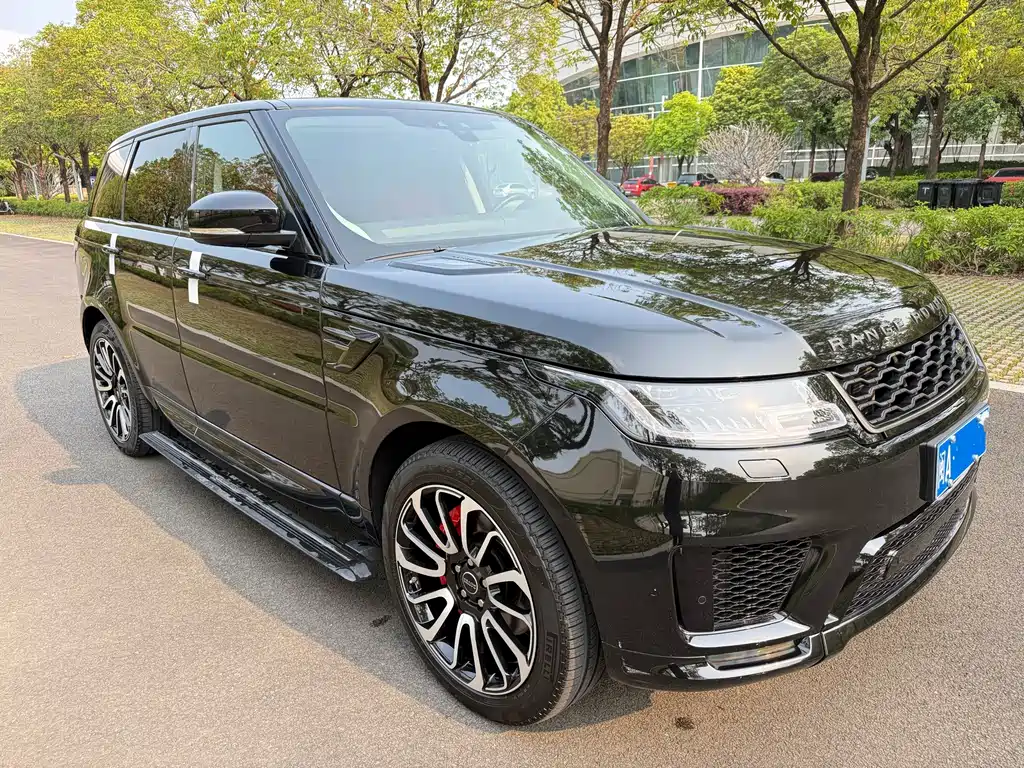Land Rover Range Rover Sport 2019 — фото 3