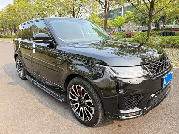 Land Rover Range Rover Sport 2019