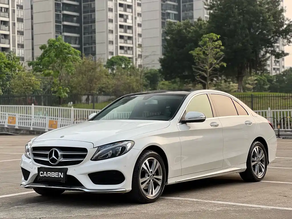 Mercedes-Benz C-Class 2017 — фото 1
