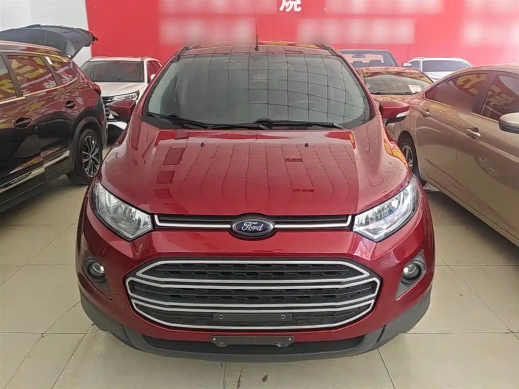 Ford Ecosport 2017 — фото 3