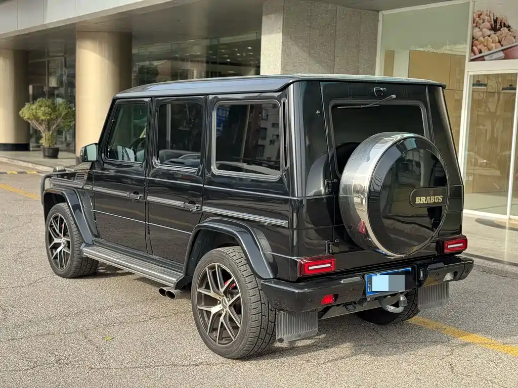 Mercedes-Benz G-Class 2016 — фото 6