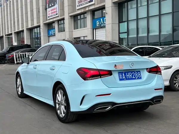 Mercedes-Benz A-Class 2022