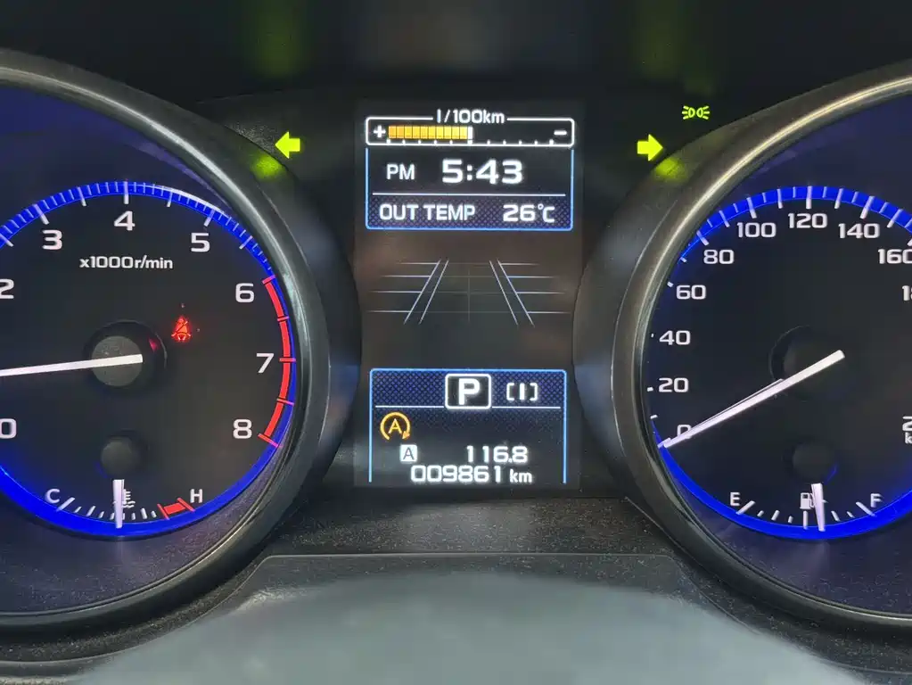 Subaru Outback 2018 — фото 8
