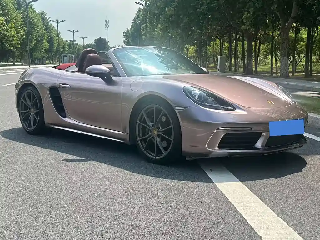 Porsche 718 2023 — фото 3