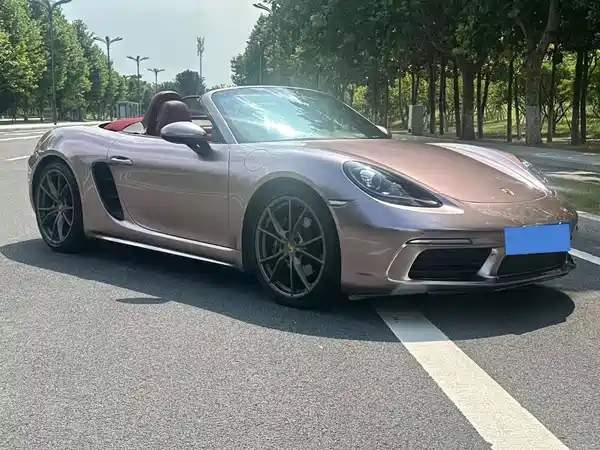 Porsche 718 2023