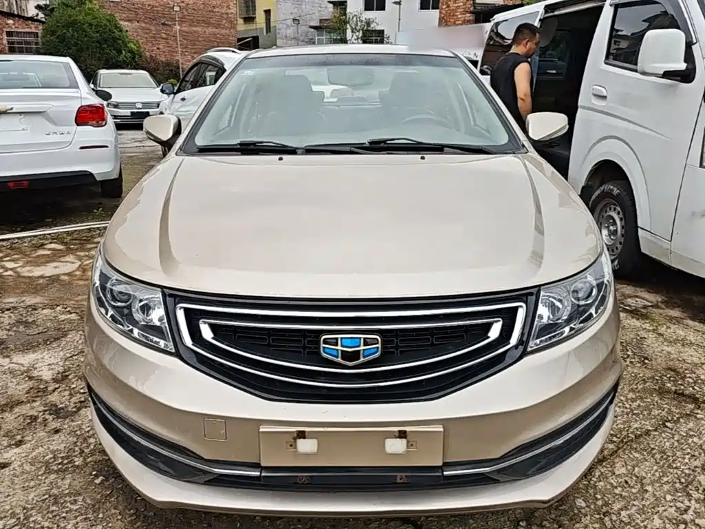 Geely Vision 2016
