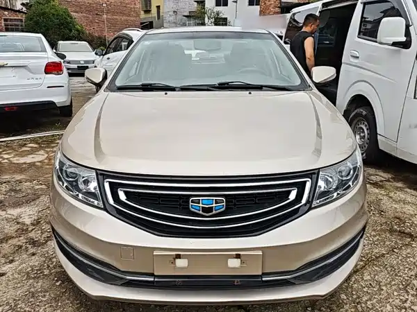 Geely Vision 2016