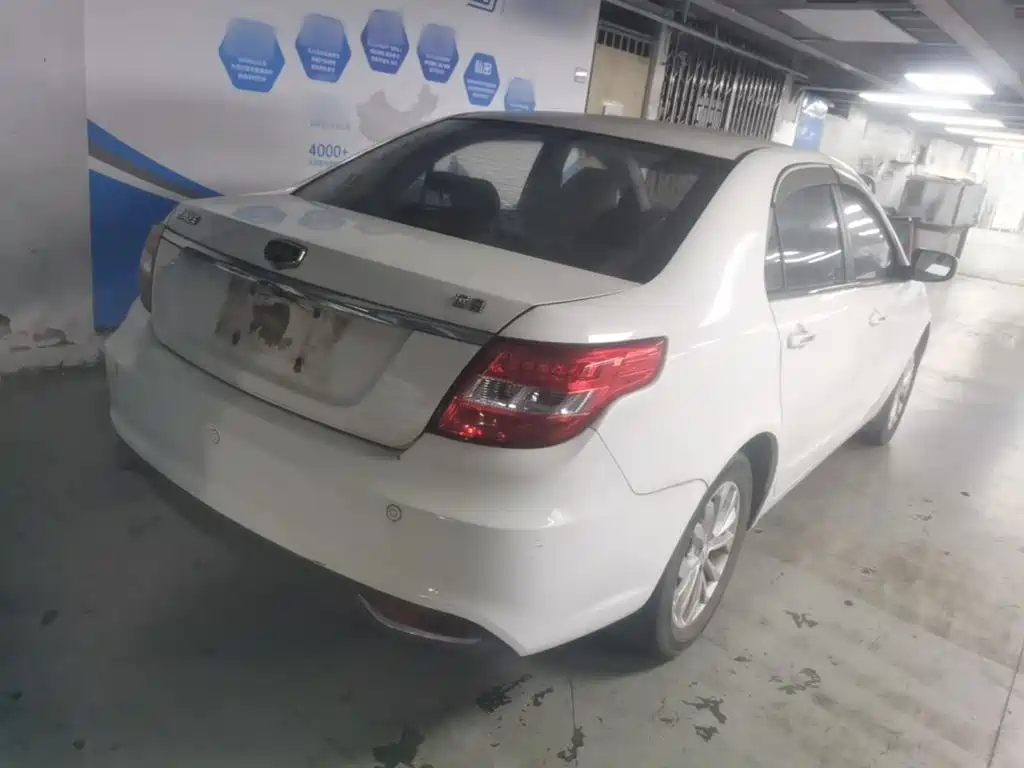 Geely Vision 2016