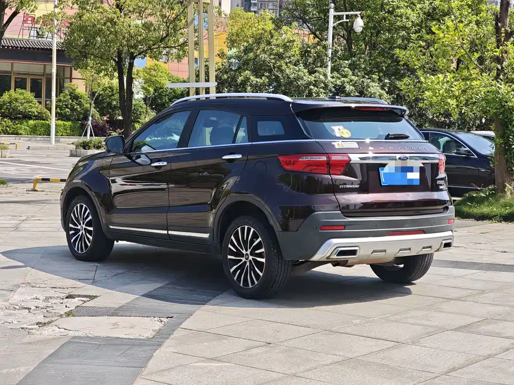 Ford Territory 2019 — фото 13