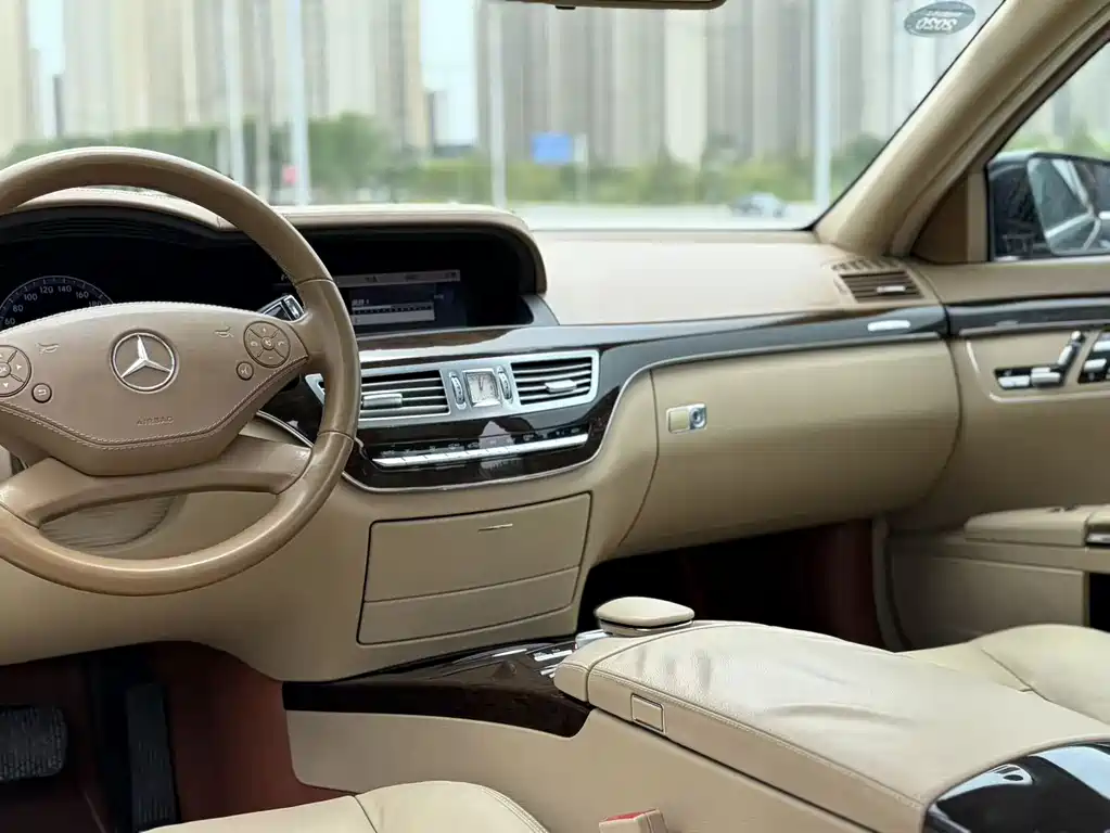 Mercedes-Benz S-Class 2013 — фото 16