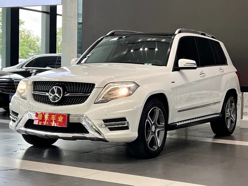 Mercedes-Benz GLK-Class 2015 — фото 1