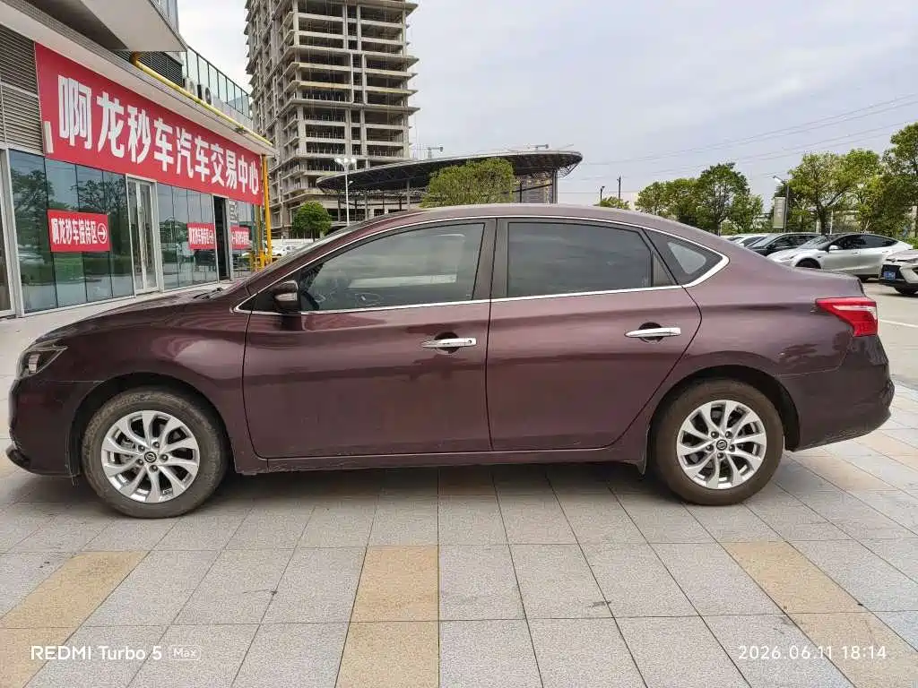 Nissan Sylphy 2019 — фото 3