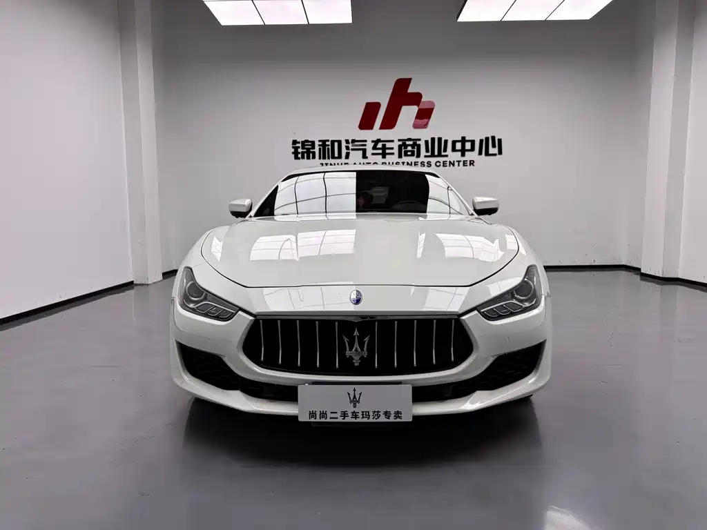 Maserati Ghibli 2018 — фото 2