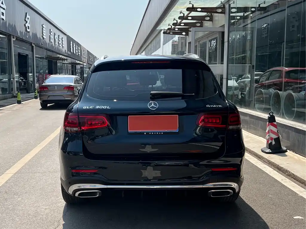 Mercedes-Benz GLC 2021 — фото 5