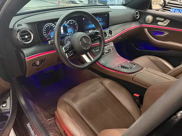 Mercedes-Benz E-Class 2023